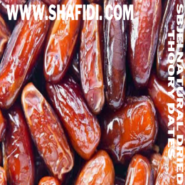 NATURAL DRIED THOORY DATES